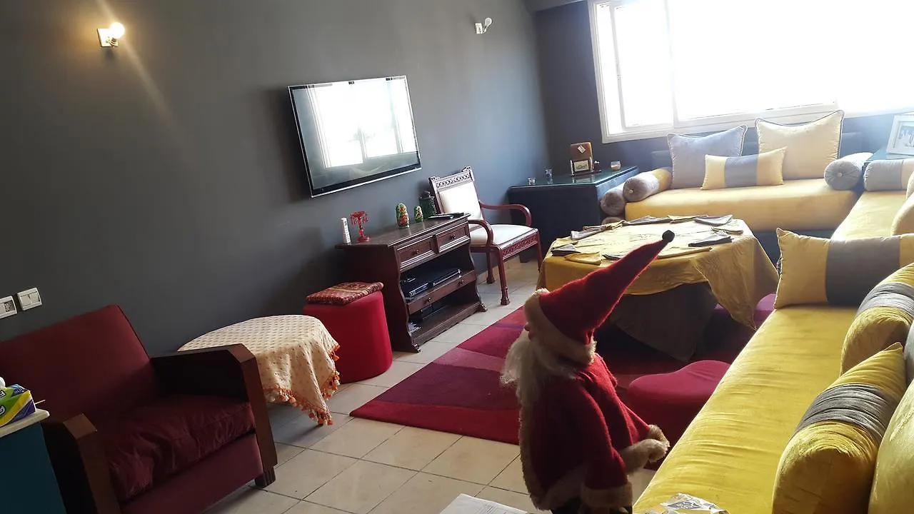Sunny Appart Residence Nour Californie Casablanca Apartment