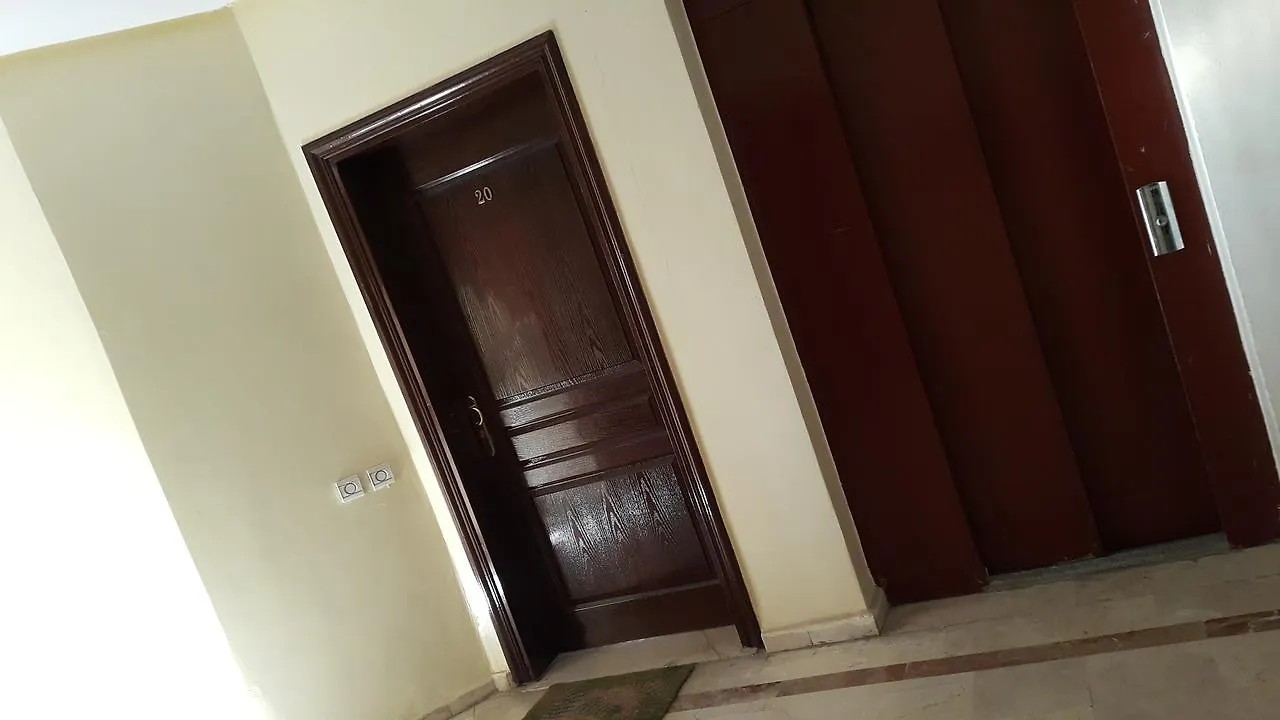 Sunny Appart Residence Nour Californie Casablanca Apartment