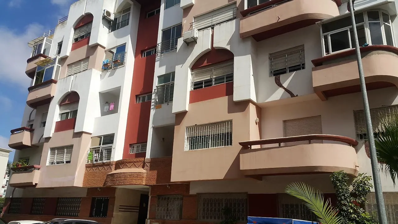 Apartment Sunny Appart Residence Nour Californie Casablanca